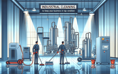 Cómo Optimizar la Limpieza Industrial para Mantener tu Empresa en Condiciones