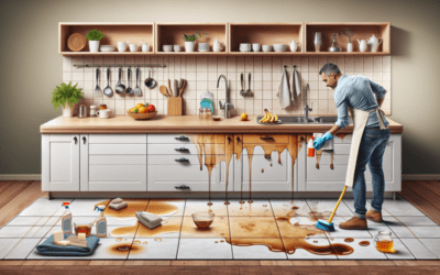 Cómo eliminar manchas difíciles en la cocina en solo 4 pasos