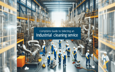 Guía Completa para Seleccionar un Servicio de Limpieza Industrial