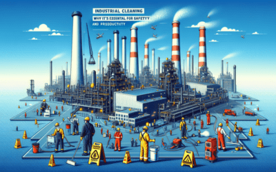 Limpieza Industrial: Por Qué es Esencial para la Seguridad y Productividad