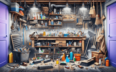Los 5 errores que estás cometiendo al limpiar tu taller