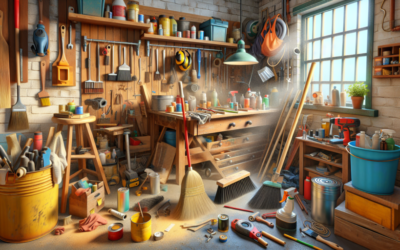 Los 5 errores que estás cometiendo al limpiar tu taller