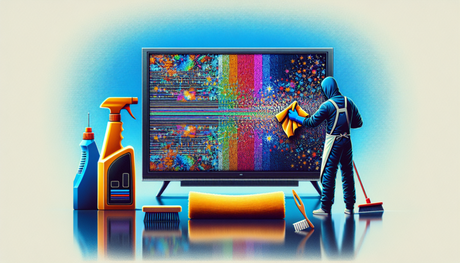Como-Eliminar-Manchas-y-Huellas-en-Pantallas-de-TV Cómo Eliminar Manchas y Huellas en Pantallas de TV