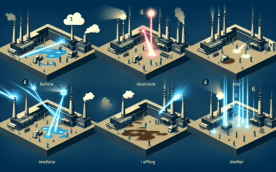 7 formas de mejorar la eficiencia de limpieza en fábricas con láser