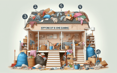 Cómo limpiar una casa afectada por acumulación extrema en 6 pasos